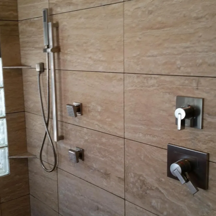 Shower fixture installation for Water Heater Installation in Center